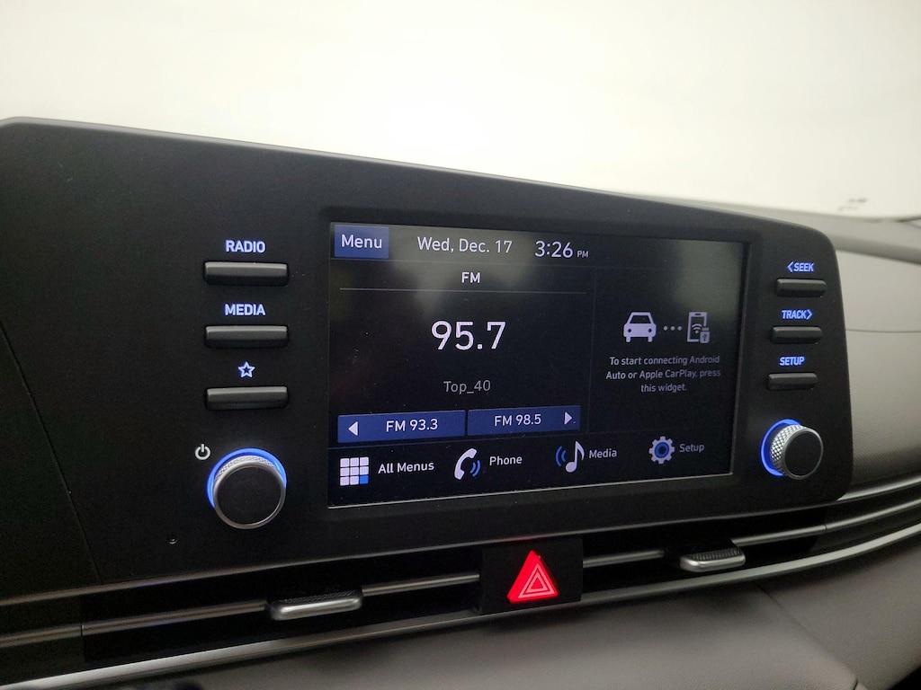 used 2025 Hyundai Elantra car, priced at $22,998