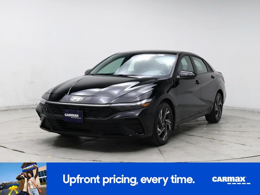 used 2025 Hyundai Elantra car, priced at $22,998