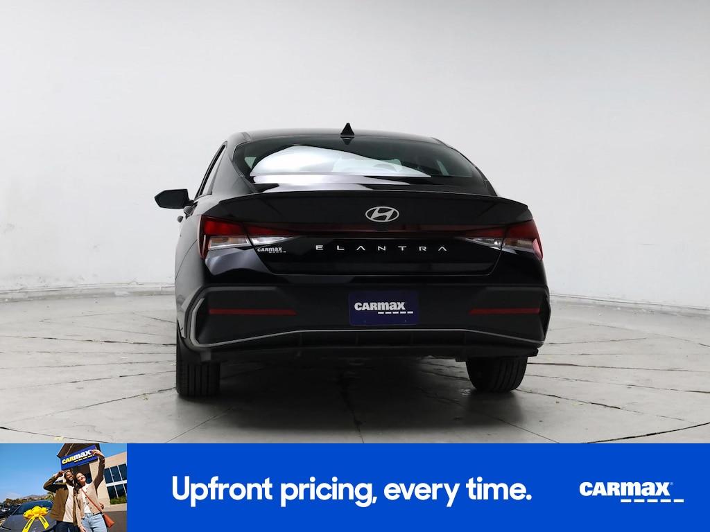 used 2025 Hyundai Elantra car, priced at $22,998
