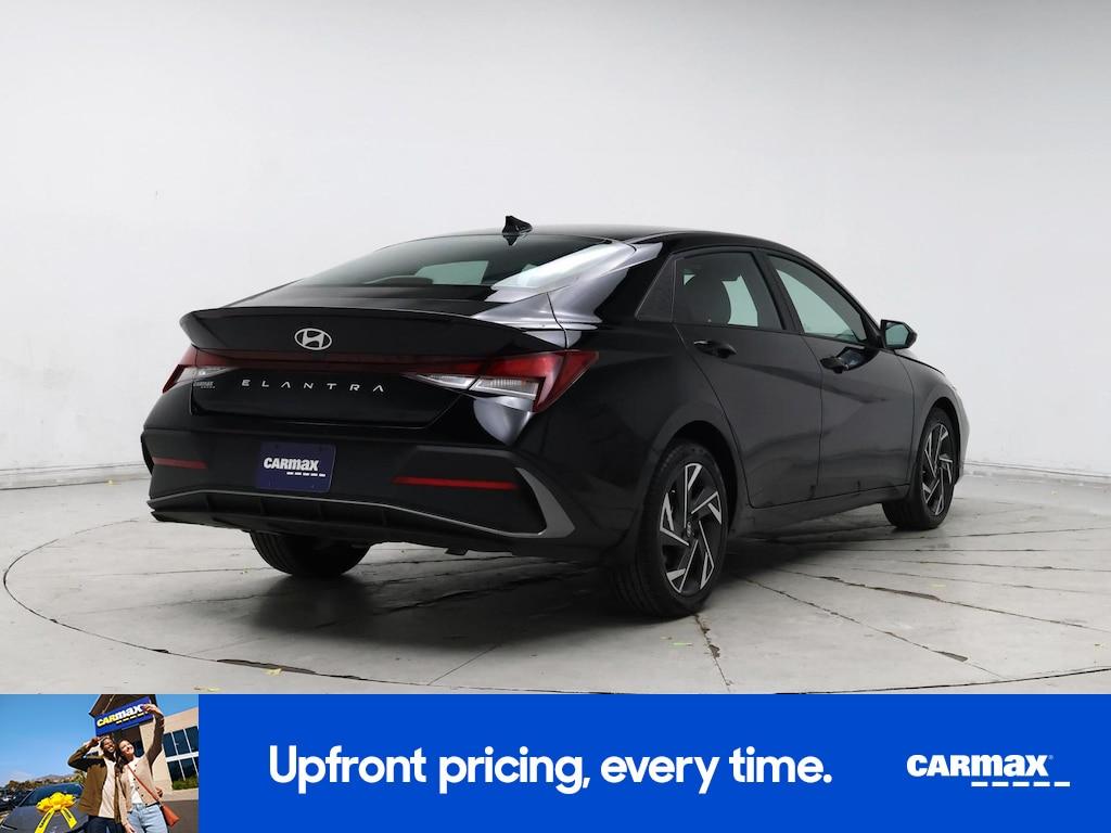 used 2025 Hyundai Elantra car, priced at $22,998