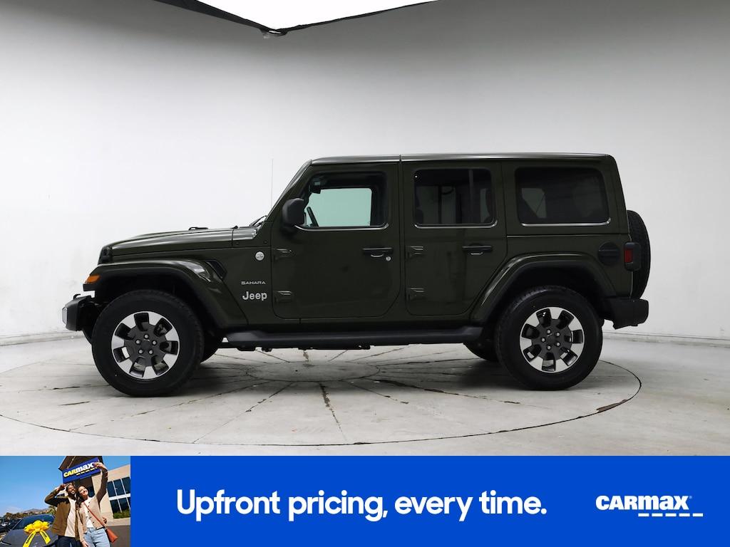used 2022 Jeep Wrangler car, priced at $30,998