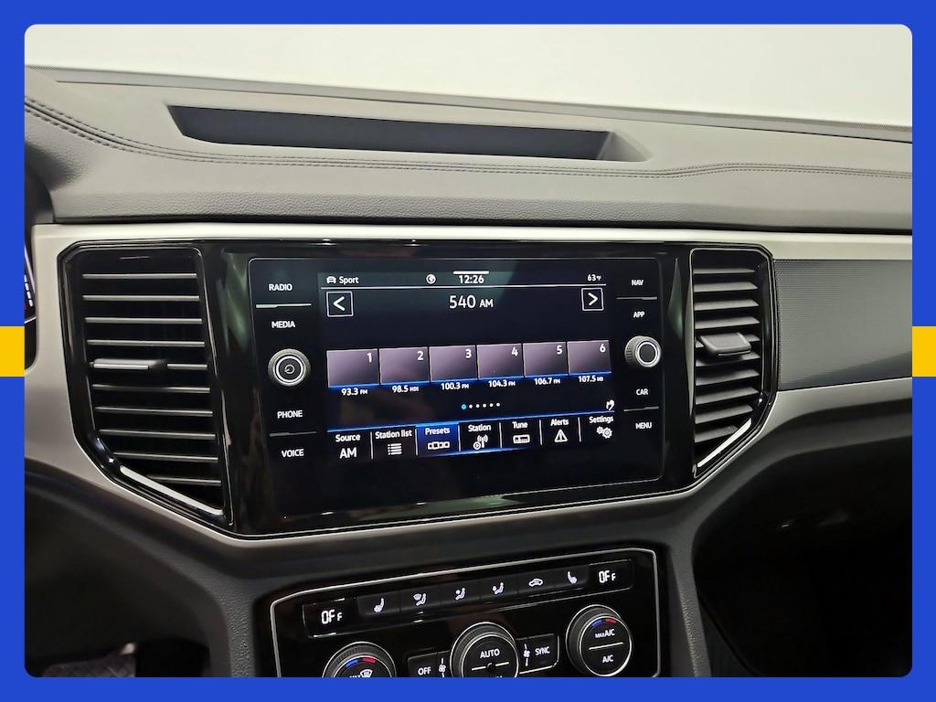 used 2023 Volkswagen Atlas Cross Sport car, priced at $32,998