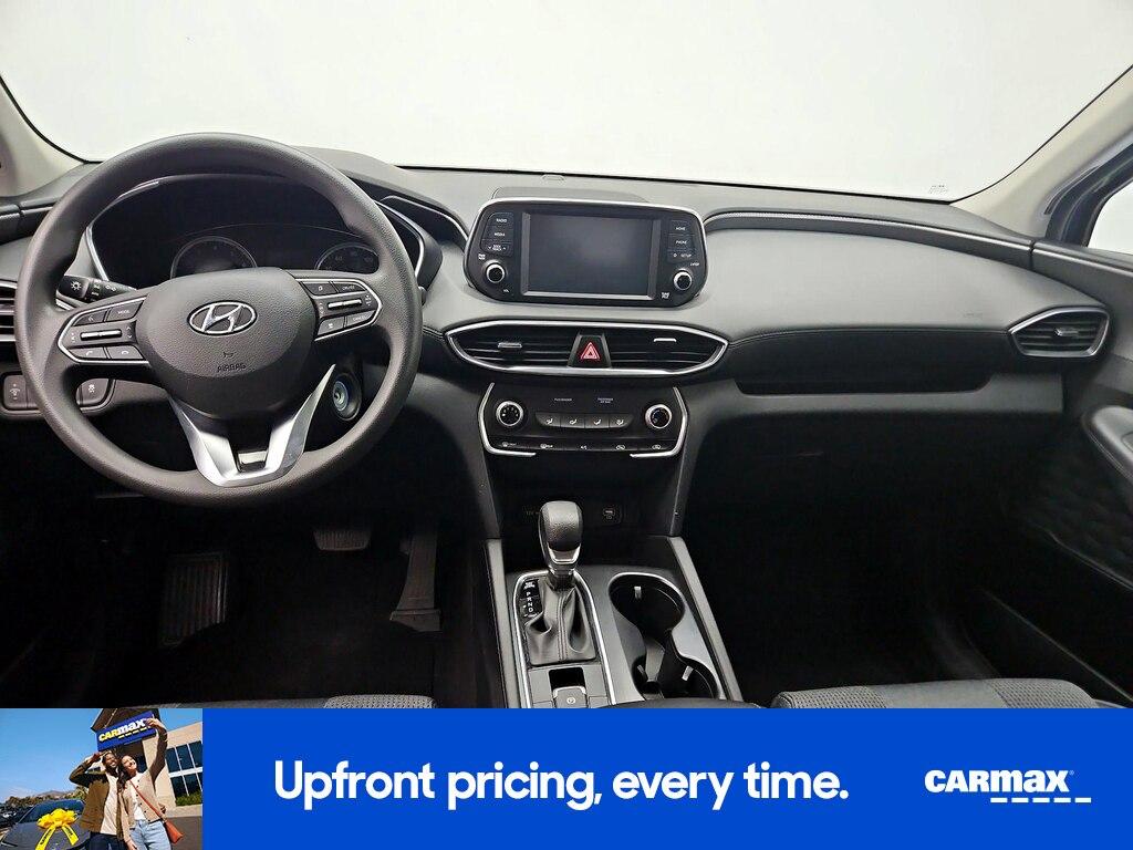 used 2020 Hyundai Santa Fe car, priced at $20,998
