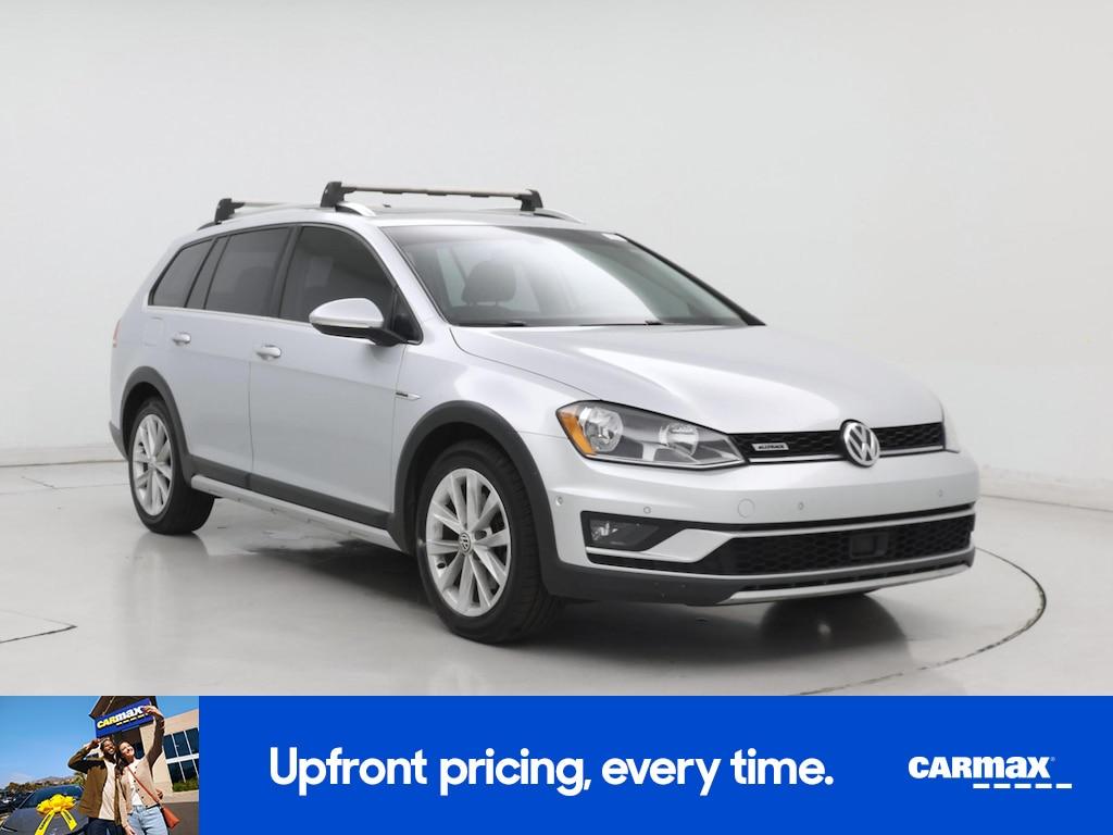 used 2017 Volkswagen Golf Alltrack car, priced at $12,998