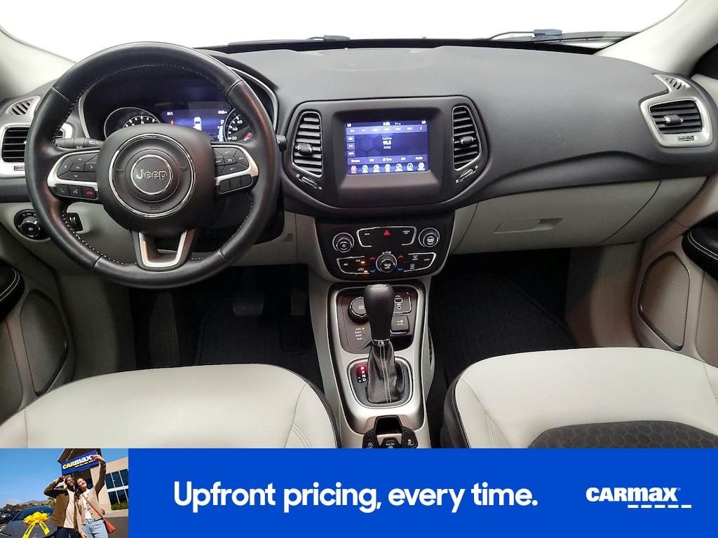 used 2018 Jeep Compass car, priced at $16,998
