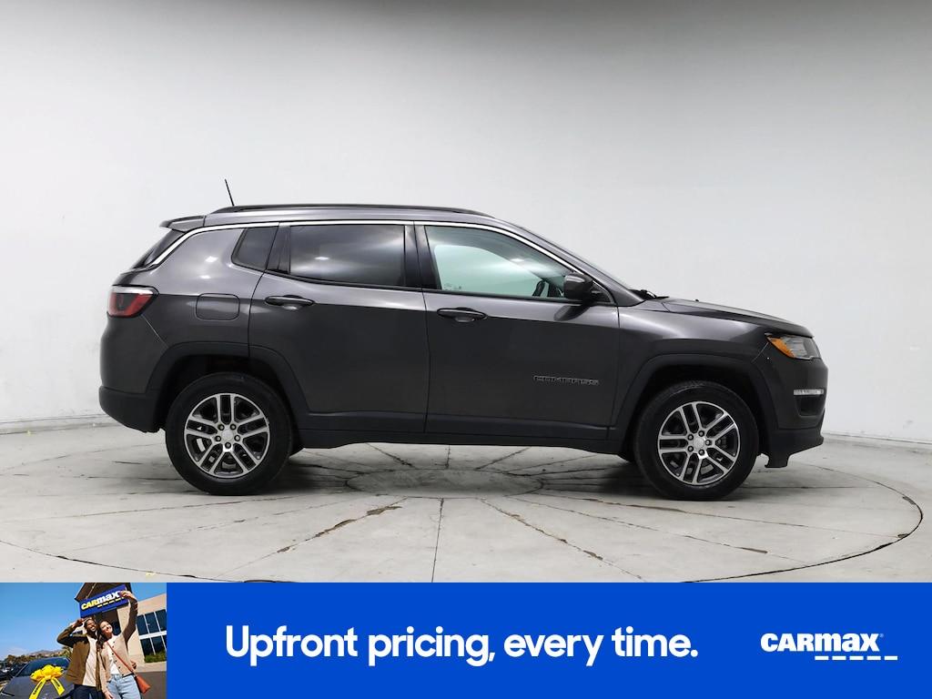 used 2018 Jeep Compass car, priced at $16,998