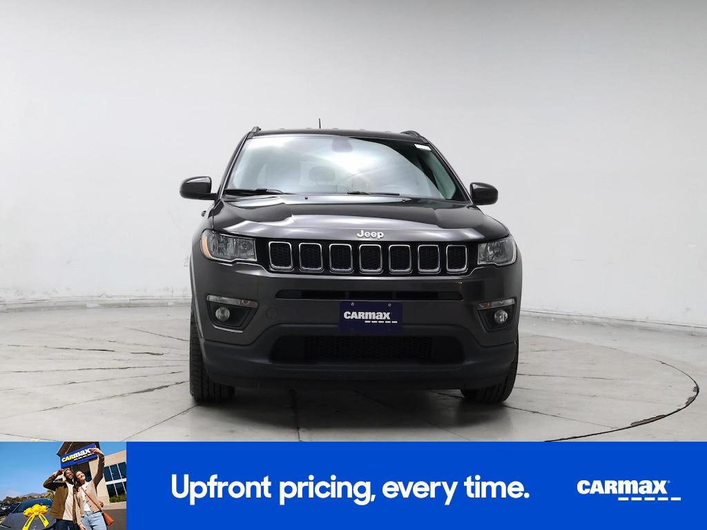used 2018 Jeep Compass car, priced at $16,998