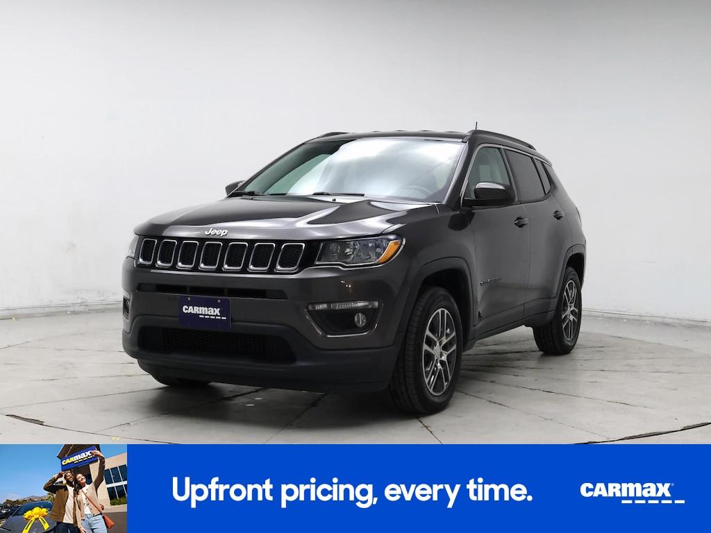 used 2018 Jeep Compass car, priced at $16,998