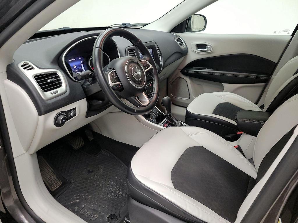 used 2018 Jeep Compass car, priced at $16,998
