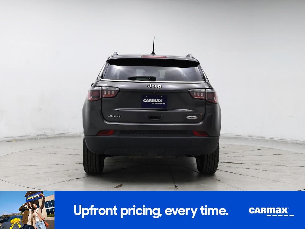 used 2018 Jeep Compass car, priced at $16,998