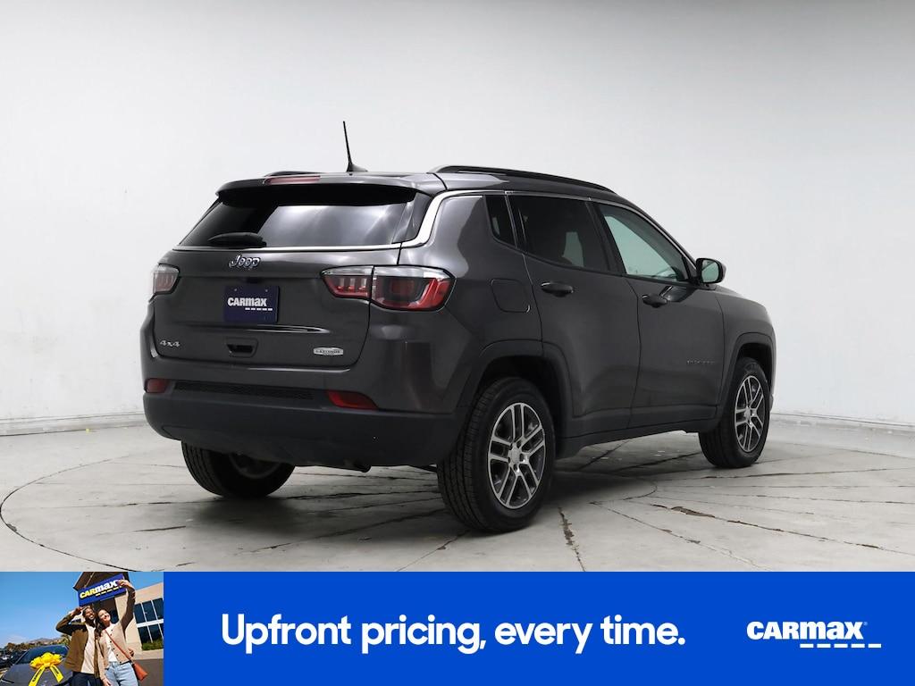 used 2018 Jeep Compass car, priced at $16,998
