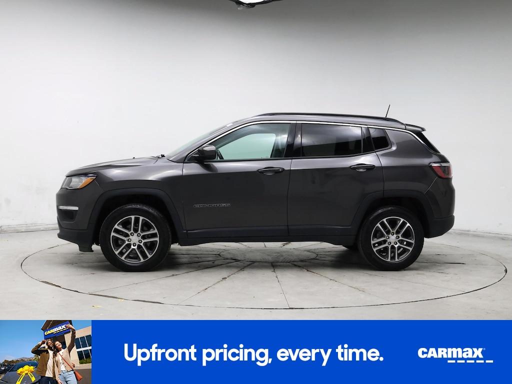 used 2018 Jeep Compass car, priced at $16,998