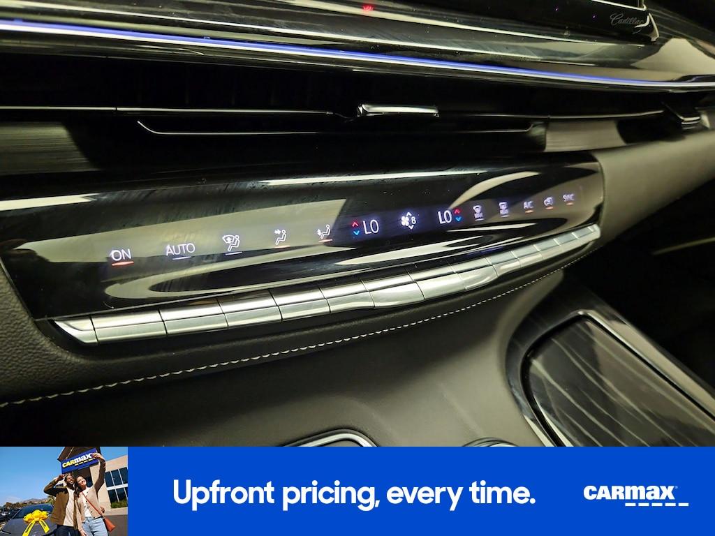 used 2024 Cadillac Escalade car, priced at $88,998