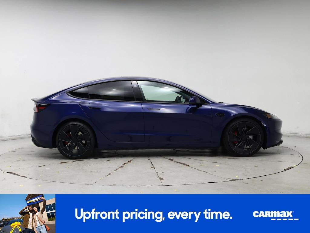 used 2024 Tesla Model 3 car, priced at $46,998