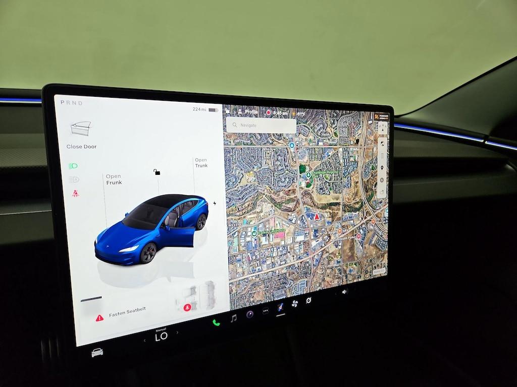 used 2024 Tesla Model 3 car, priced at $46,998