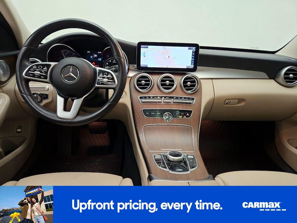 used 2019 Mercedes-Benz C-Class car, priced at $23,998