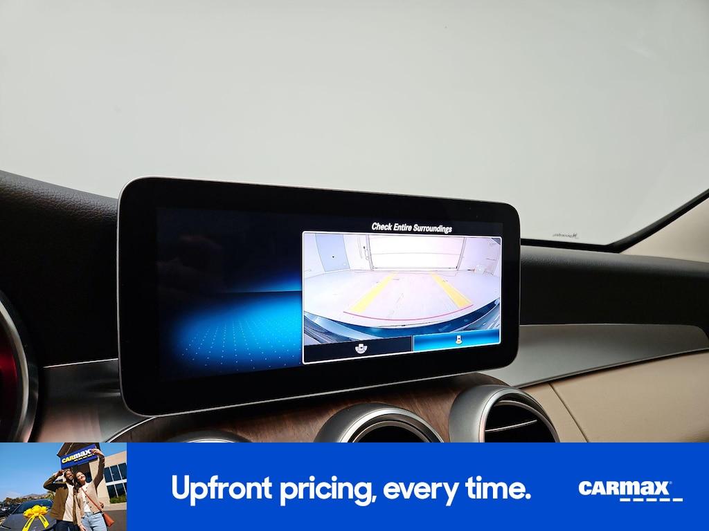 used 2019 Mercedes-Benz C-Class car, priced at $23,998