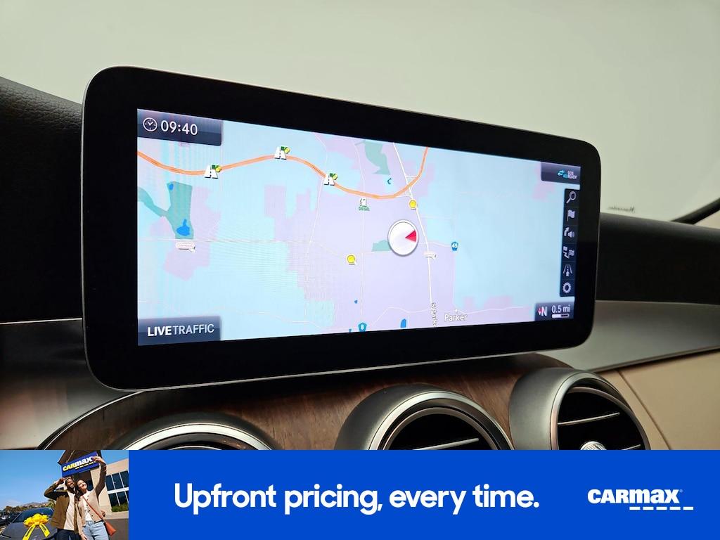 used 2019 Mercedes-Benz C-Class car, priced at $23,998