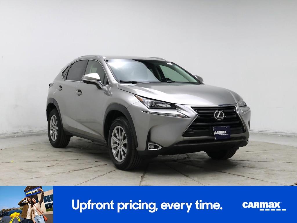 used 2016 Lexus NX 200t car, priced at $19,998