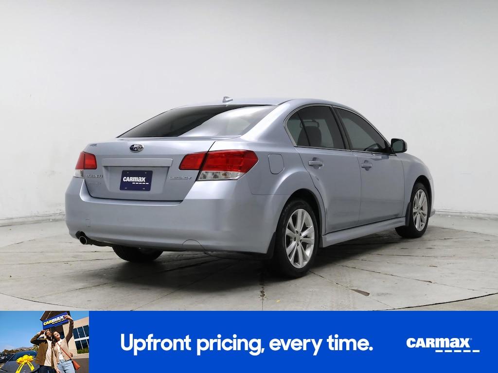 used 2014 Subaru Legacy car, priced at $15,998