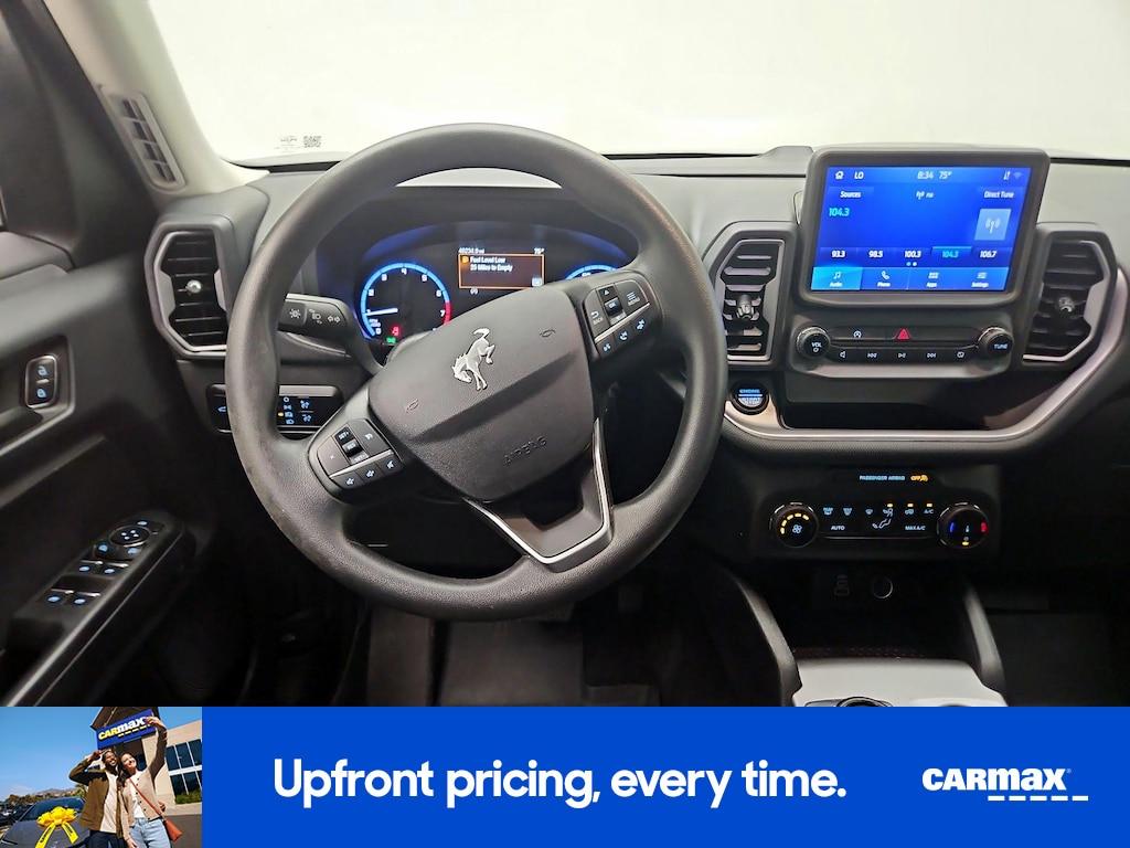 used 2024 Ford Bronco Sport car, priced at $23,998