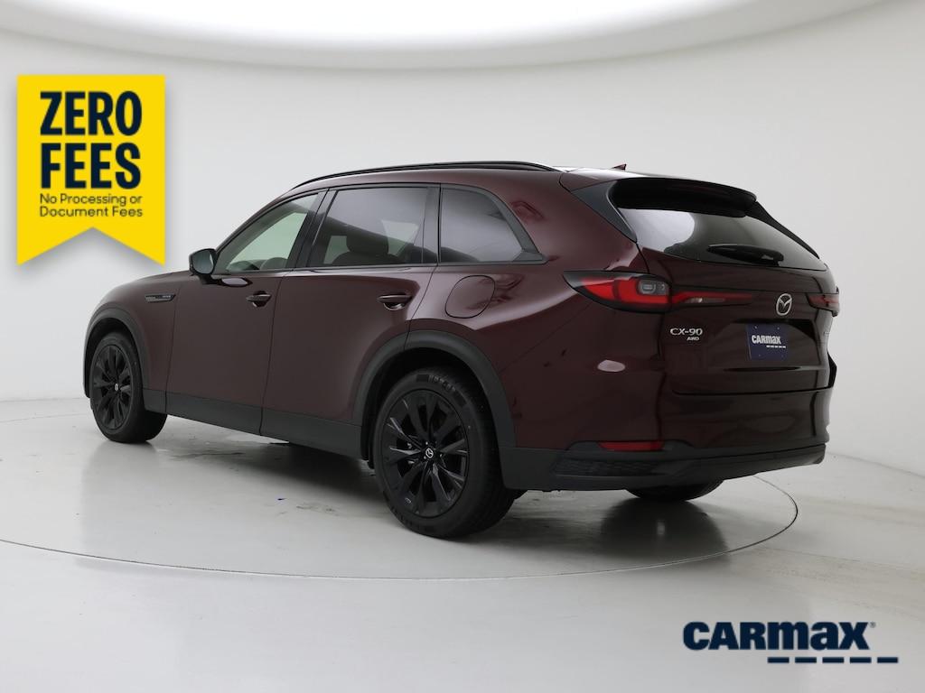 used 2025 Mazda CX-90 car, priced at $36,998