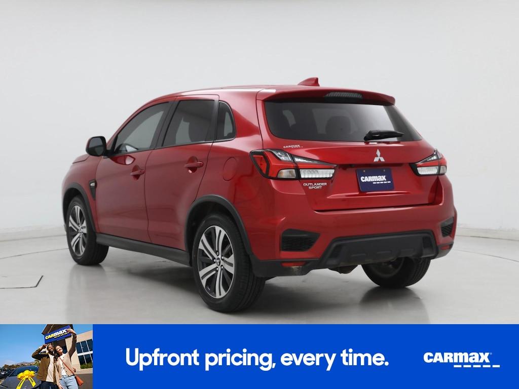 used 2024 Mitsubishi Outlander Sport car, priced at $18,998