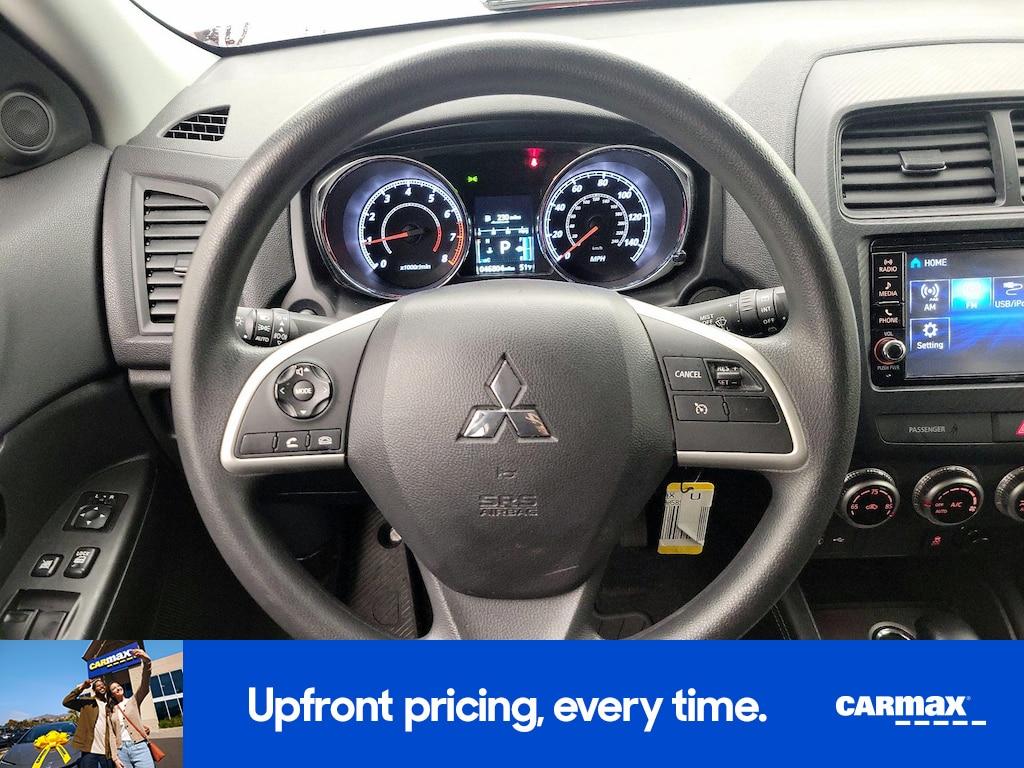 used 2024 Mitsubishi Outlander Sport car, priced at $18,998