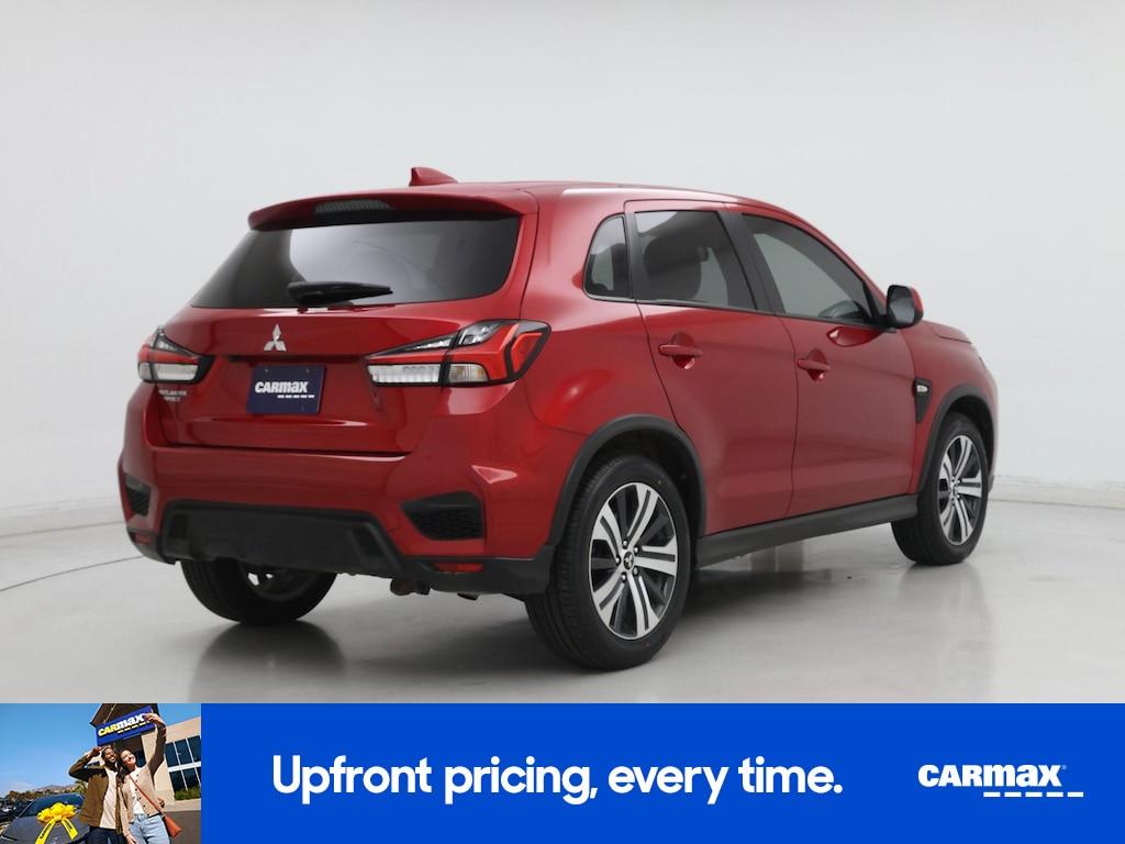used 2024 Mitsubishi Outlander Sport car, priced at $18,998