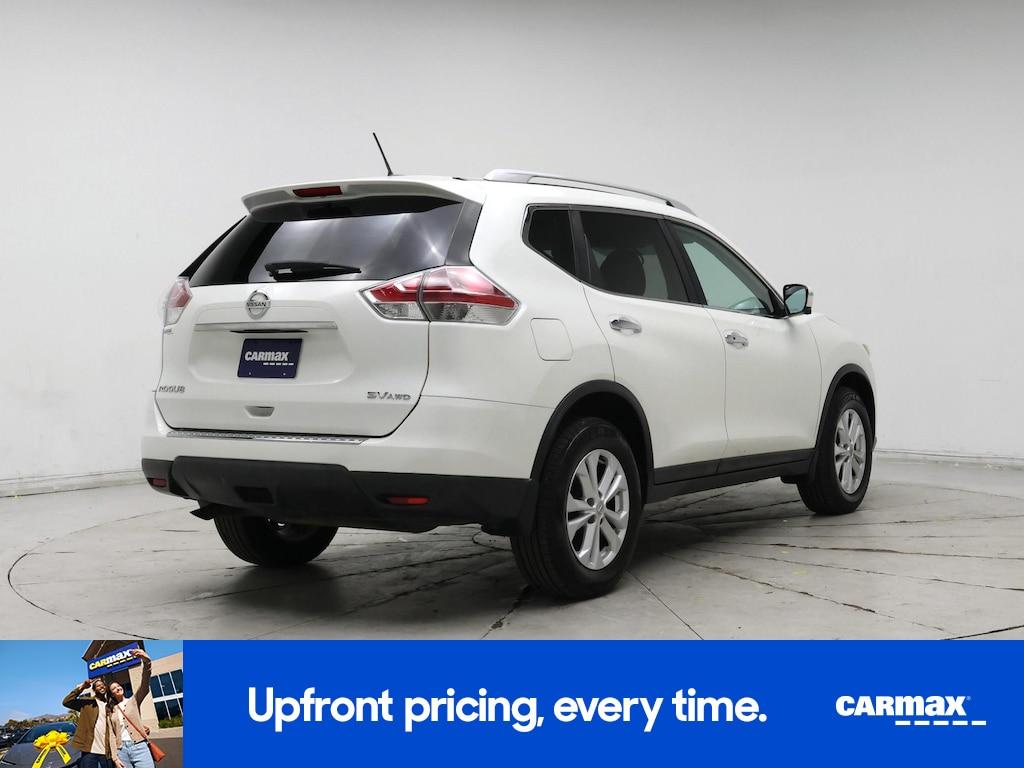 used 2016 Nissan Rogue car, priced at $12,599