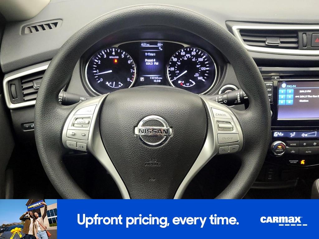 used 2016 Nissan Rogue car, priced at $12,599