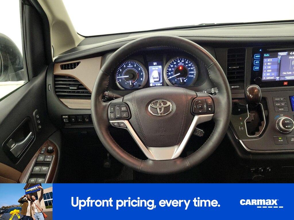 used 2015 Toyota Sienna car, priced at $28,998