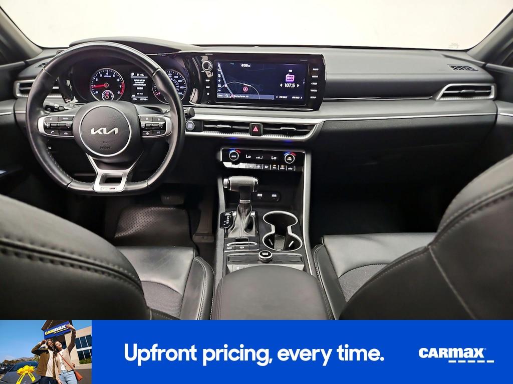 used 2022 Kia K5 car, priced at $24,998