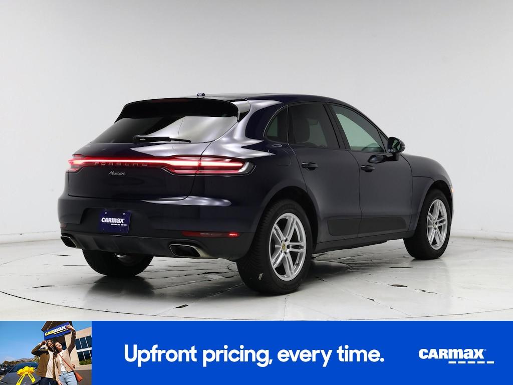 used 2021 Porsche Macan car, priced at $37,998