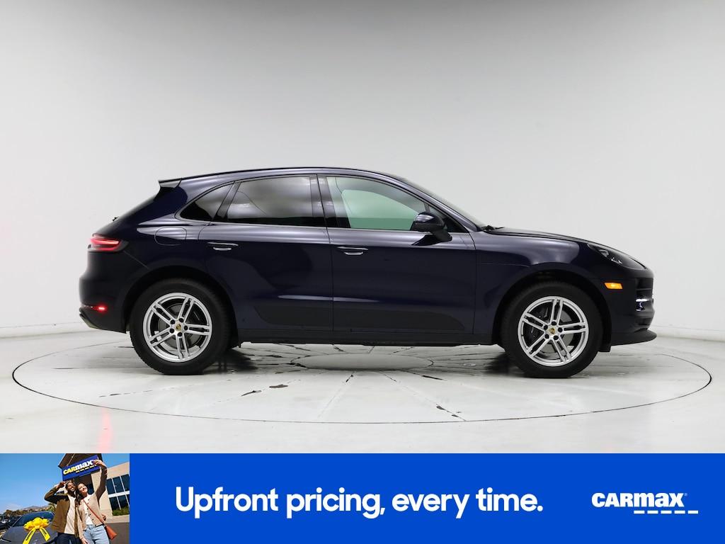 used 2021 Porsche Macan car, priced at $37,998