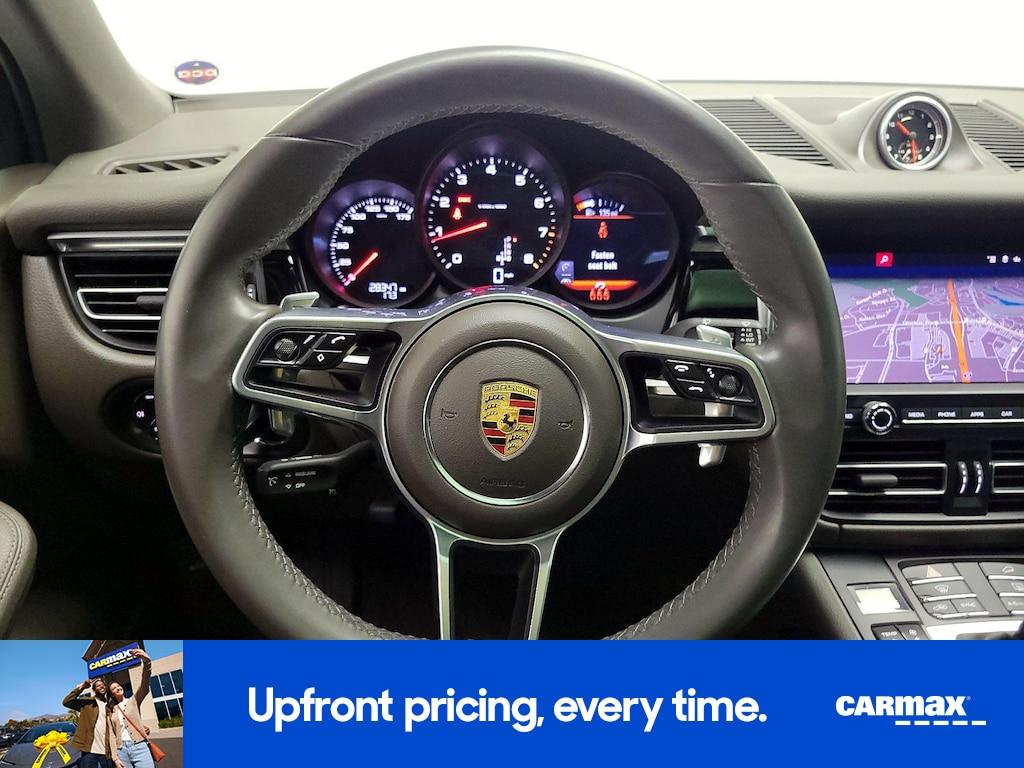 used 2021 Porsche Macan car, priced at $37,998