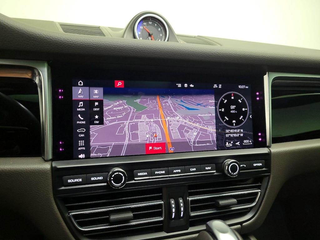 used 2021 Porsche Macan car, priced at $37,998