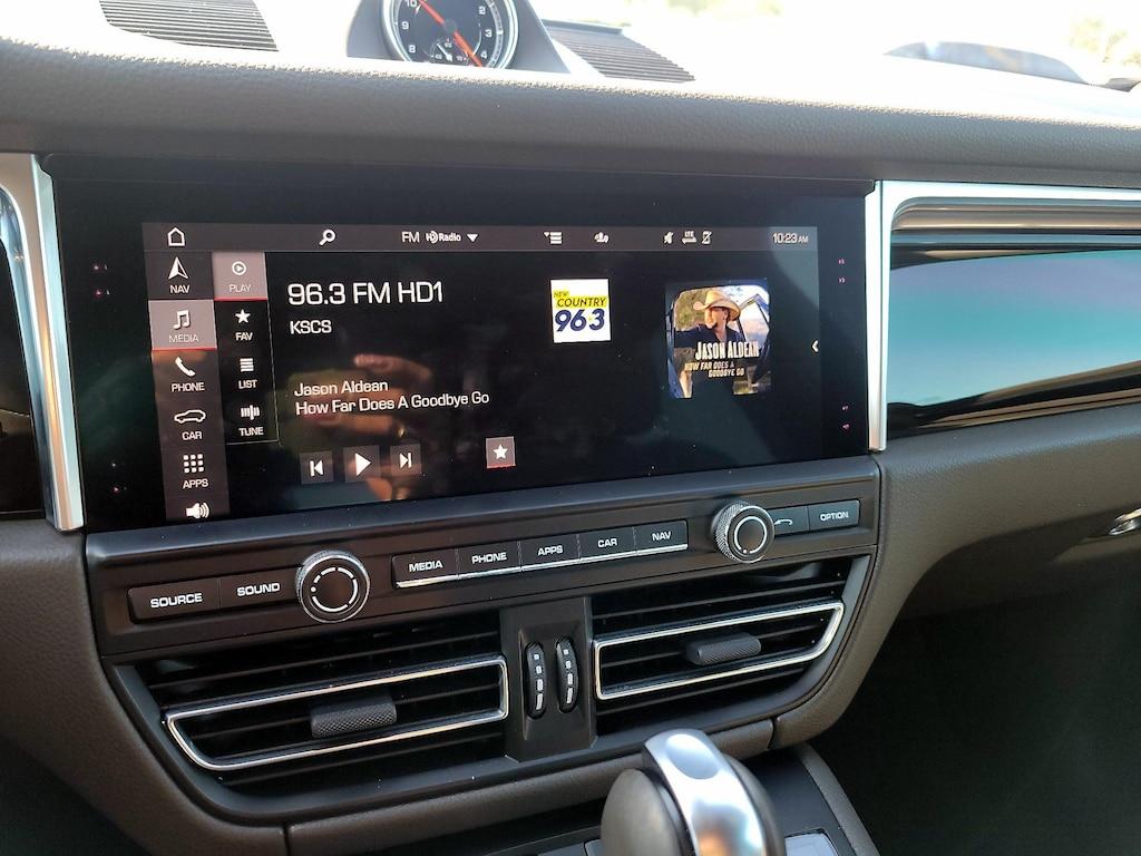 used 2021 Porsche Macan car, priced at $37,998