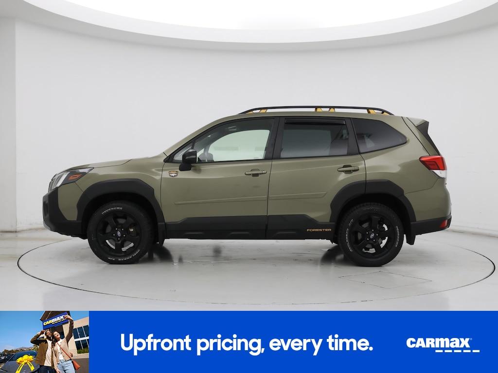 used 2022 Subaru Forester car, priced at $28,998