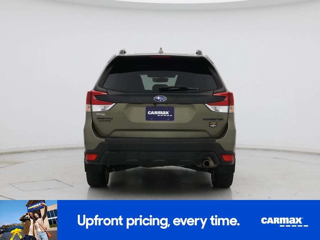 used 2022 Subaru Forester car, priced at $28,998