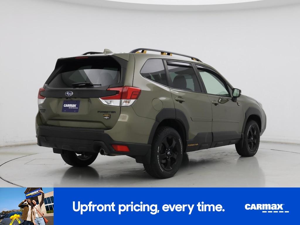 used 2022 Subaru Forester car, priced at $28,998