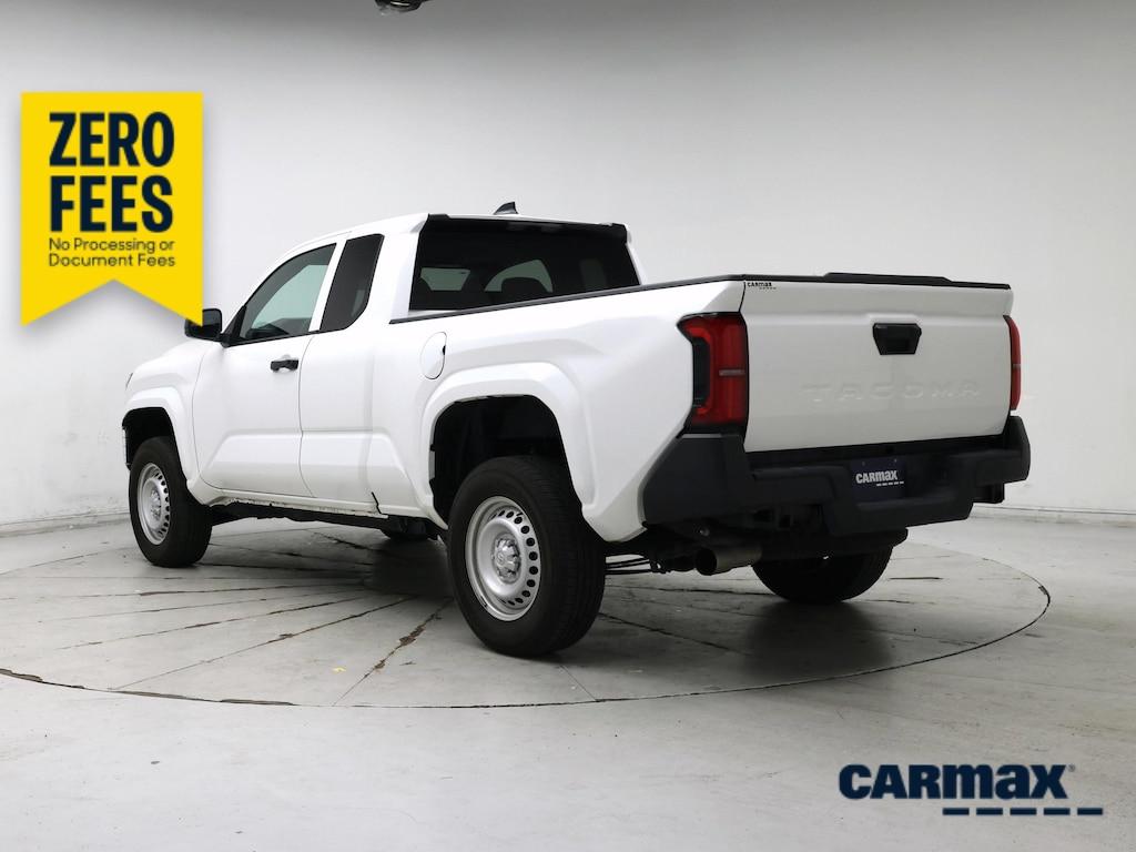 used 2025 Toyota Tacoma car, priced at $28,998