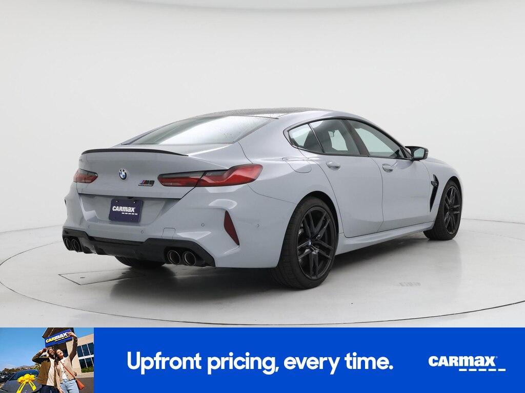 used 2025 BMW M8 car, priced at $129,998