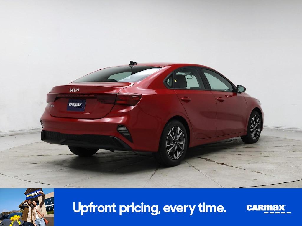used 2023 Kia Forte car, priced at $16,998