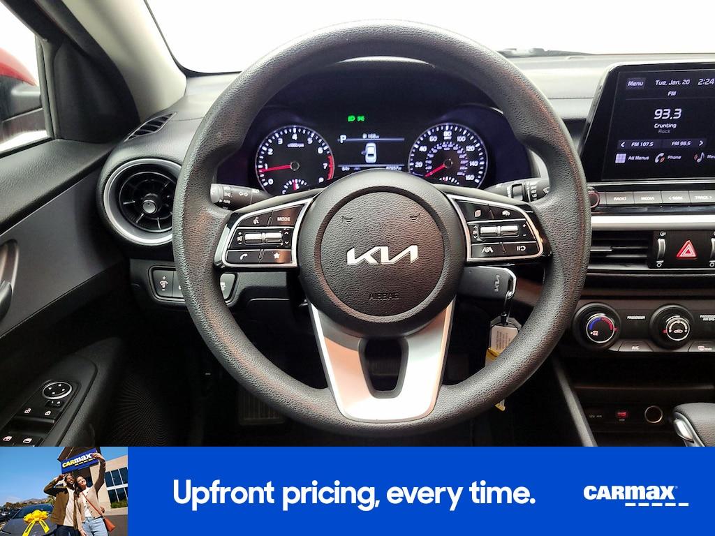 used 2023 Kia Forte car, priced at $16,998