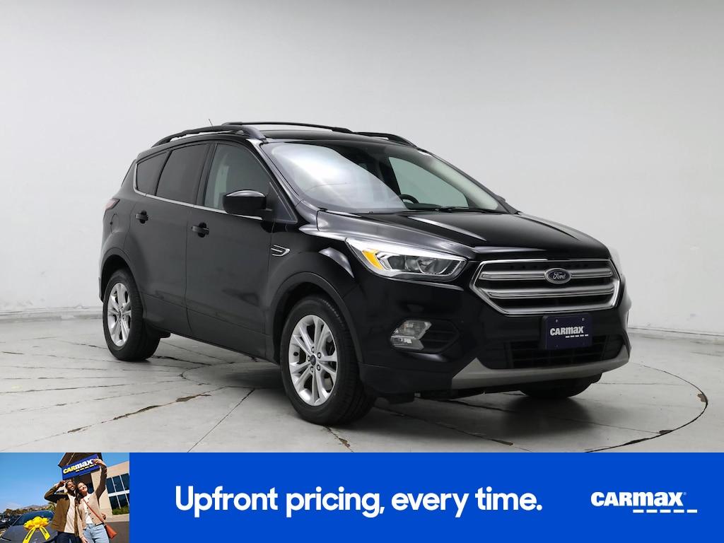 used 2017 Ford Escape car, priced at $12,998