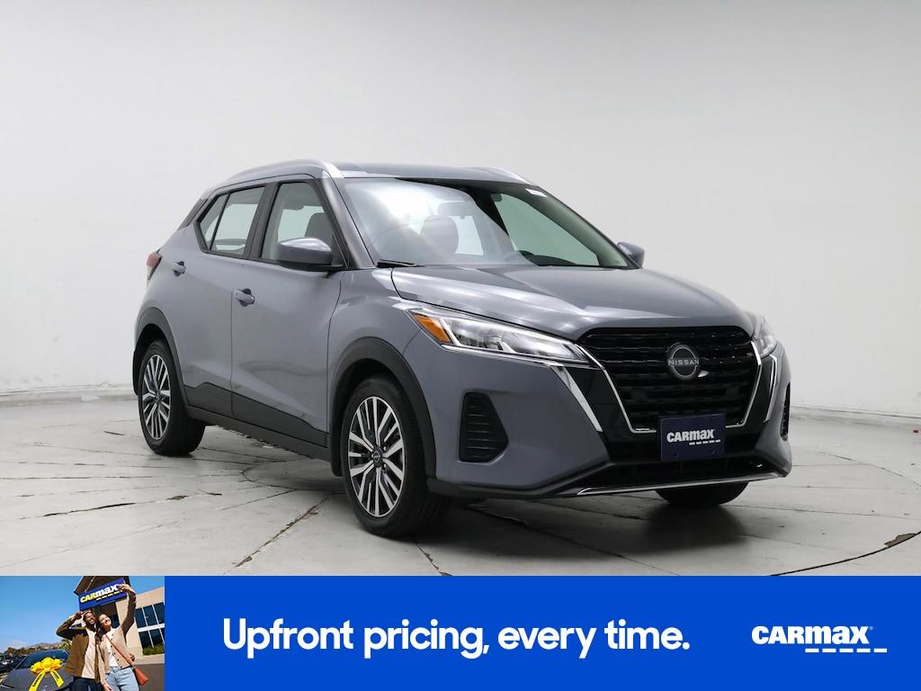 used 2024 Nissan Kicks car, priced at $19,998