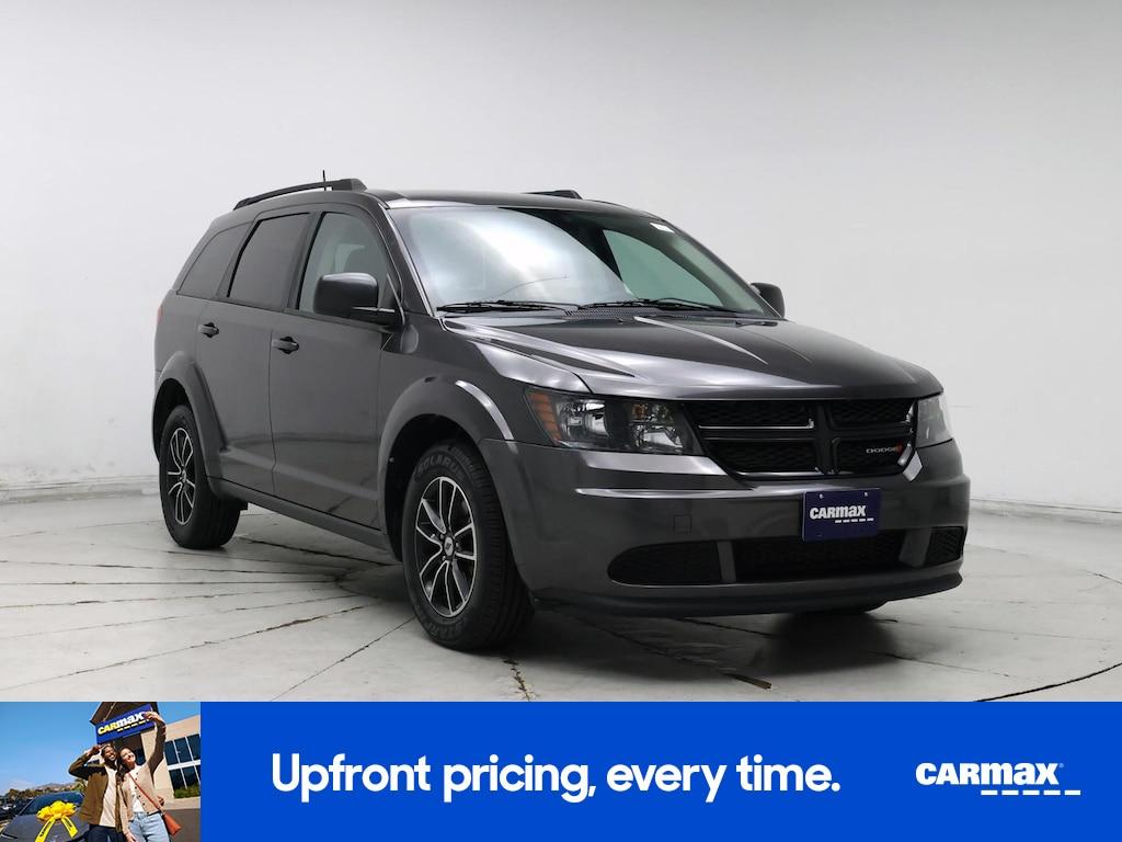 used 2018 Dodge Journey car, priced at $14,998
