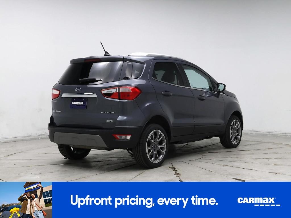 used 2020 Ford EcoSport car, priced at $15,998