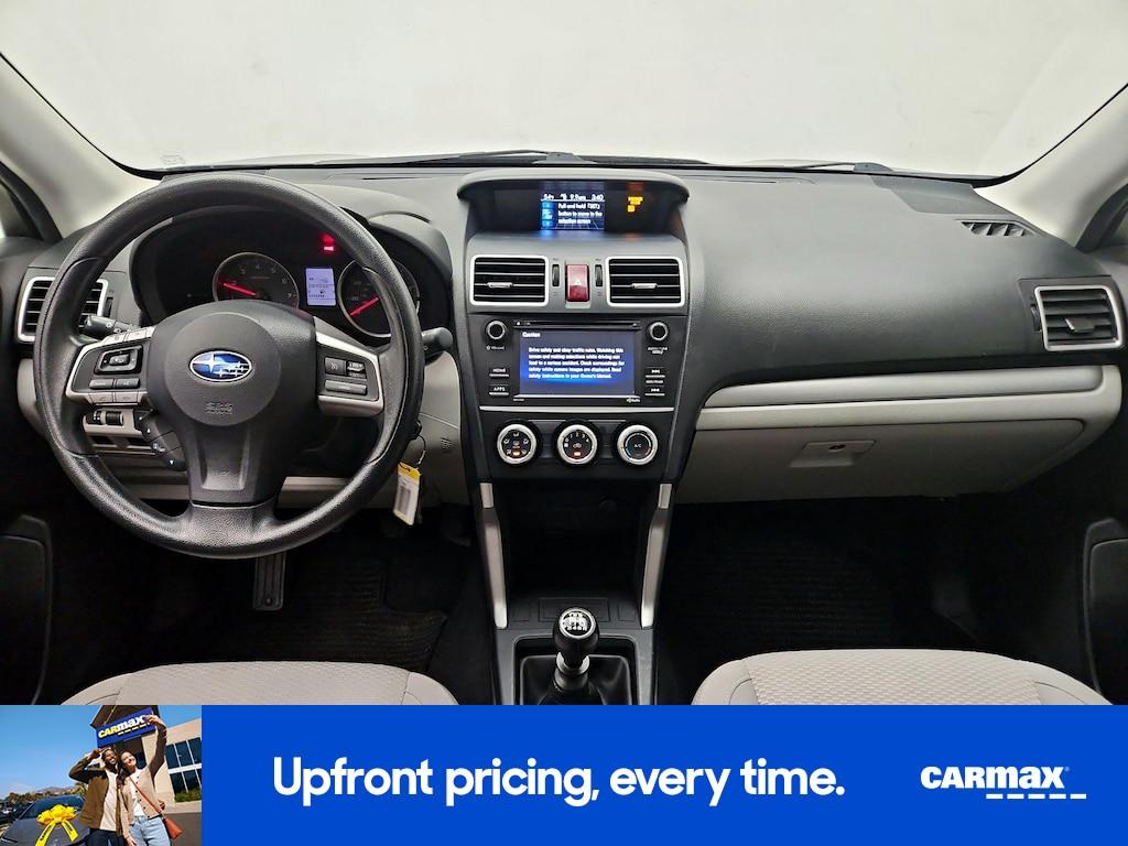 used 2016 Subaru Forester car, priced at $16,998